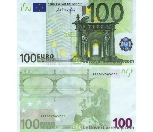 converter 100 EUR para BRL