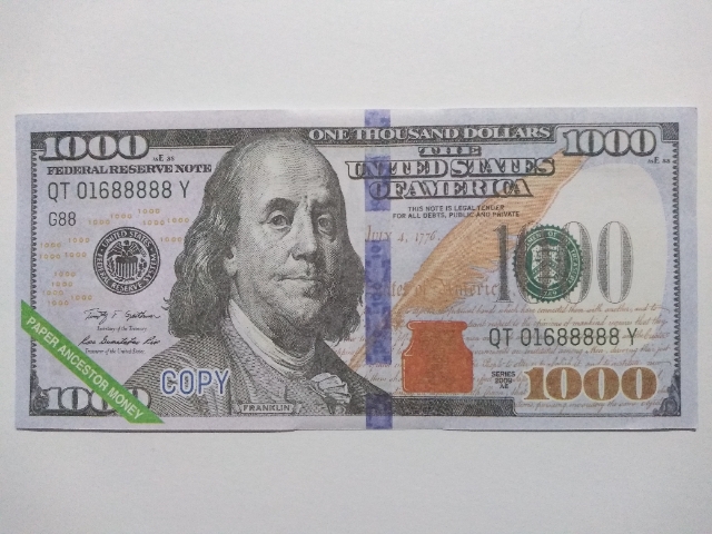 Valor de 1000 Dólares em Reais