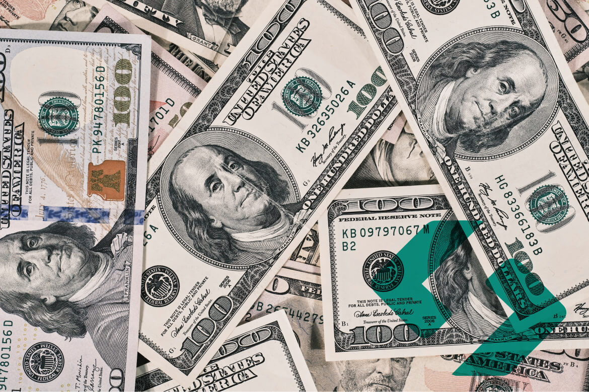 conversão dólar para real