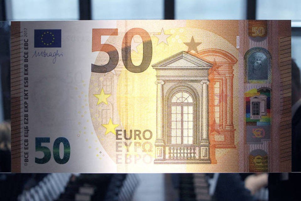 50 euros em reais hoje
