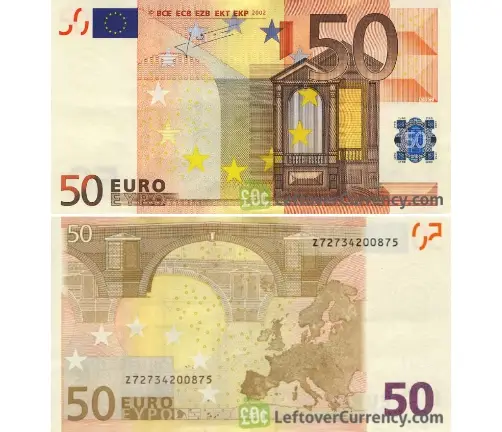 quanto vale 50 euros em reais