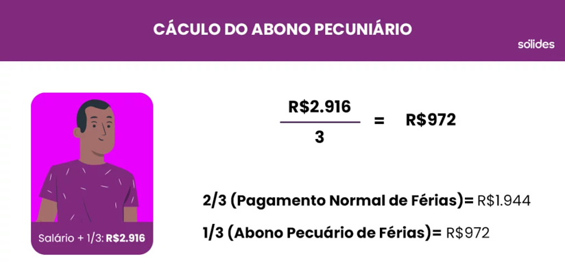 o que é abono pecuniário