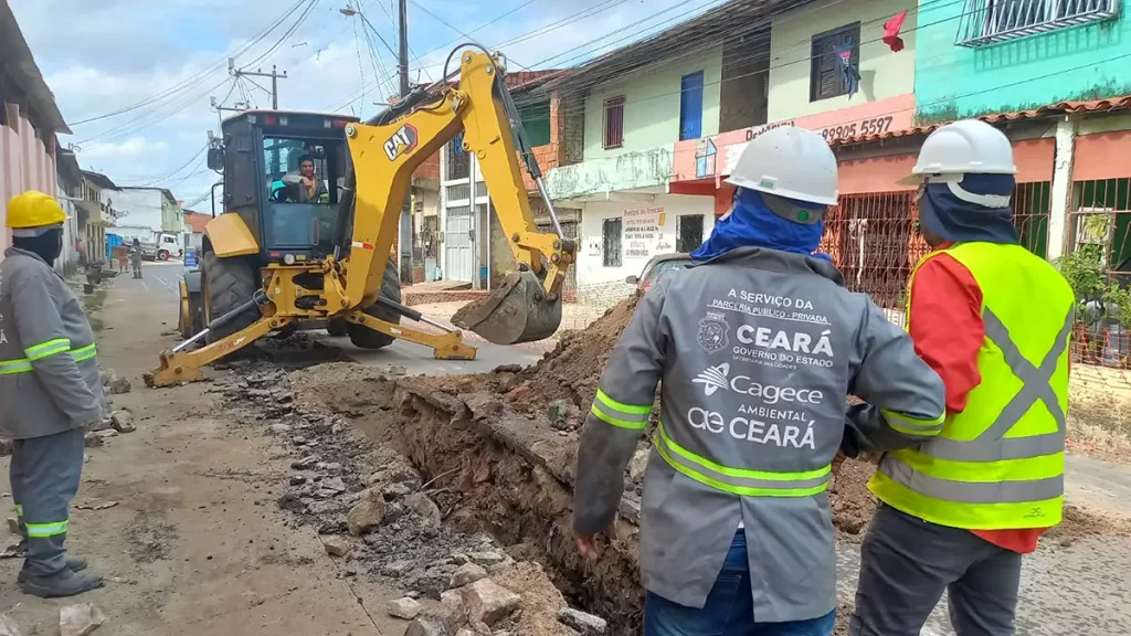 problemas esgoto ambiental ceará