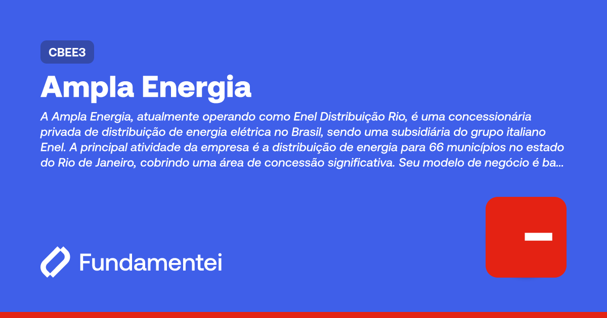 AMPLA ENERGIA E SERVICOS S.A. AMPLA ENERG CBEE