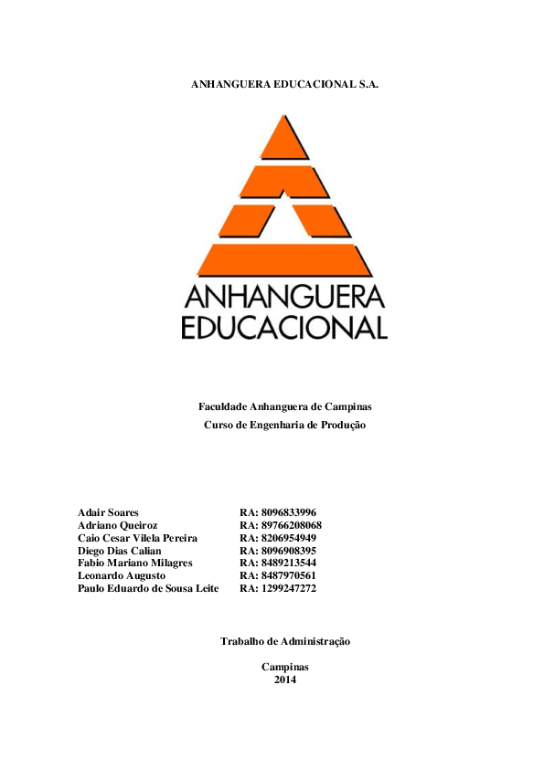 melhores cursos anhanguera para começar a carreira