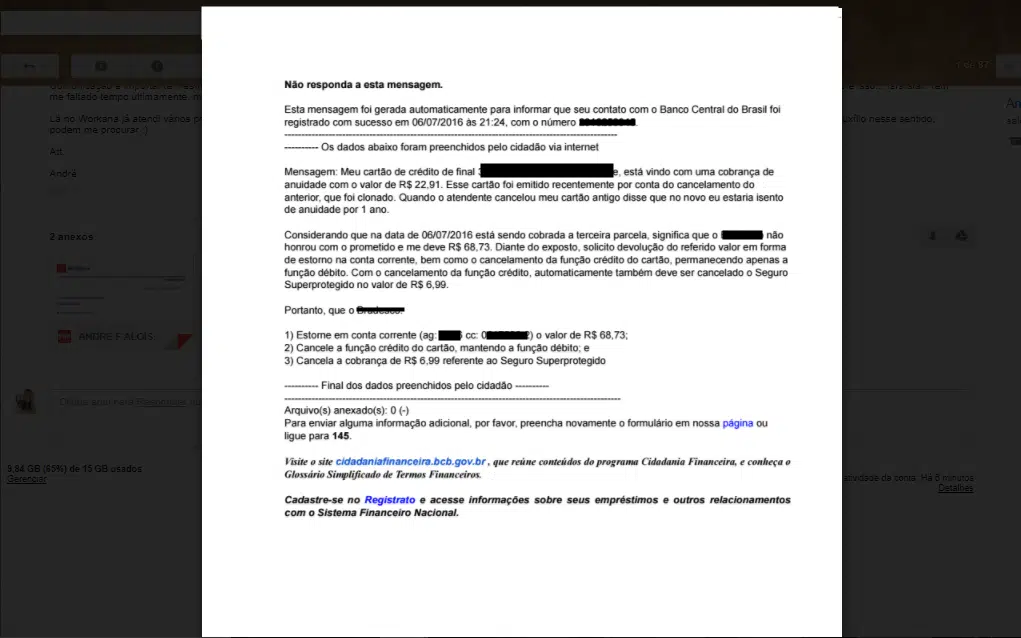 5 passos para fazer sua denúncia no bcb com sucesso