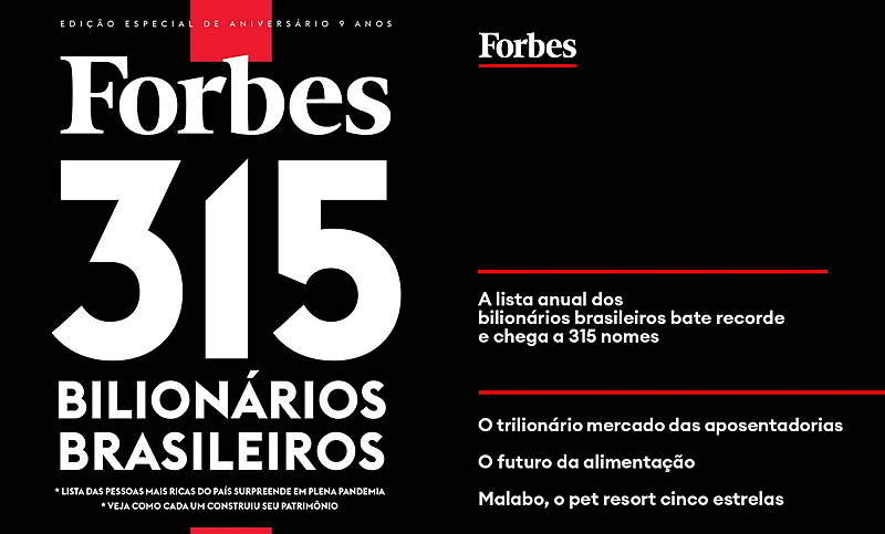 Bilionários brasileiros Forbes