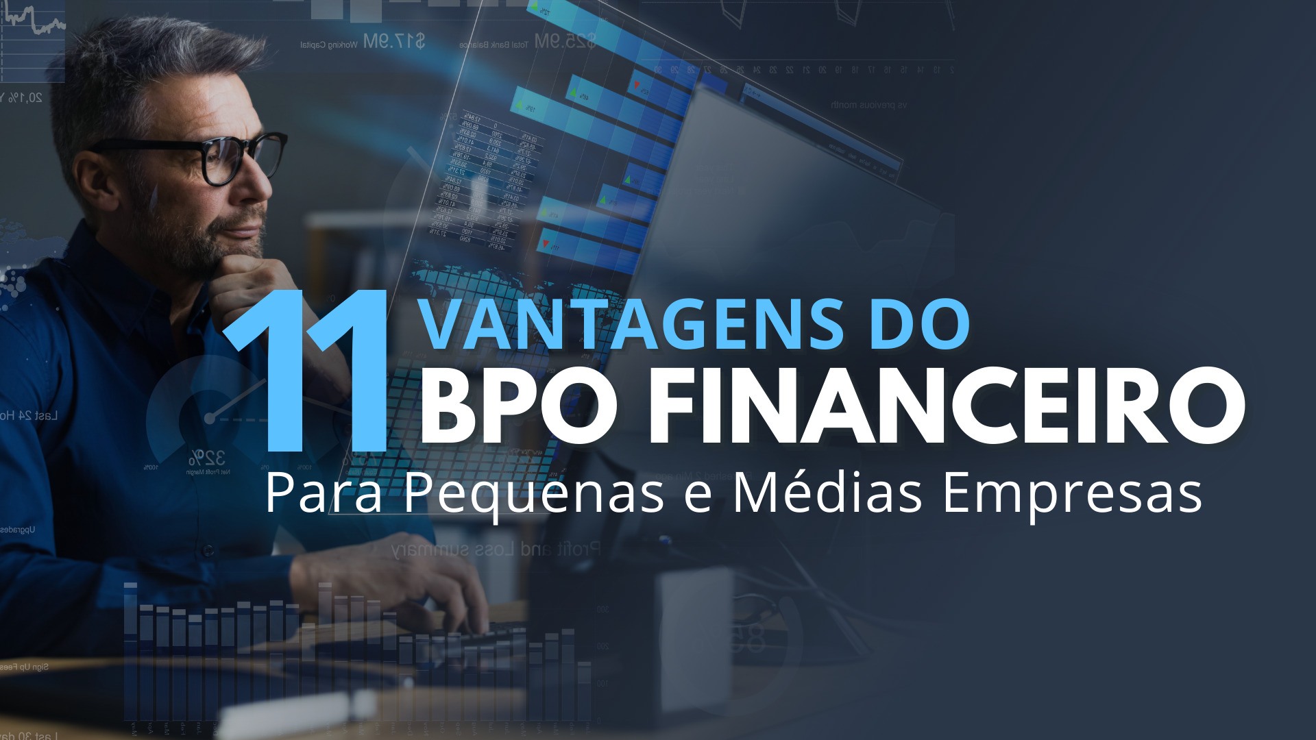 Benefícios BPO financeiro