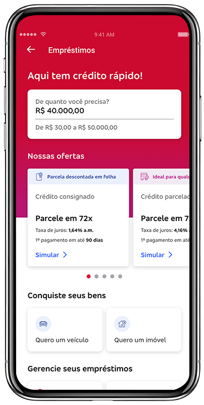 bradesco consignado