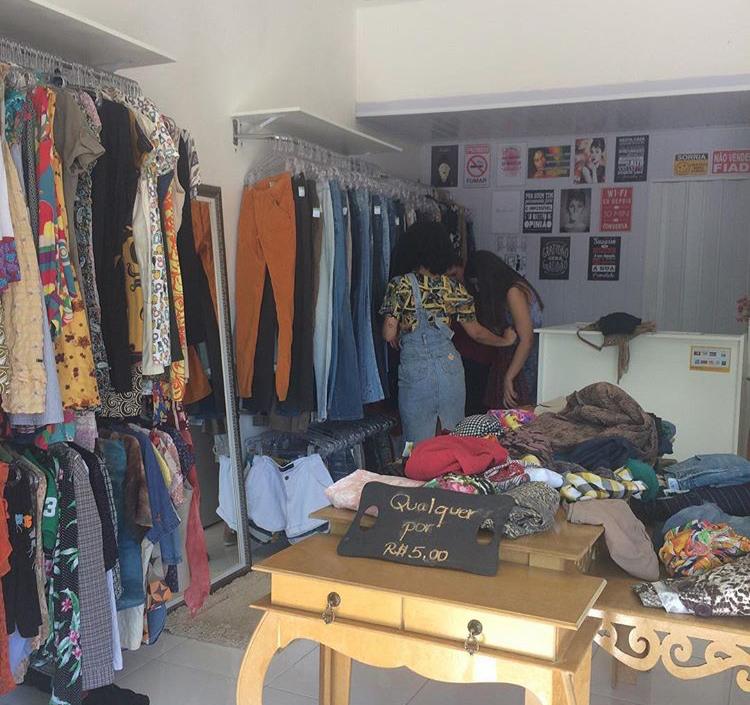 Brechós online lucro