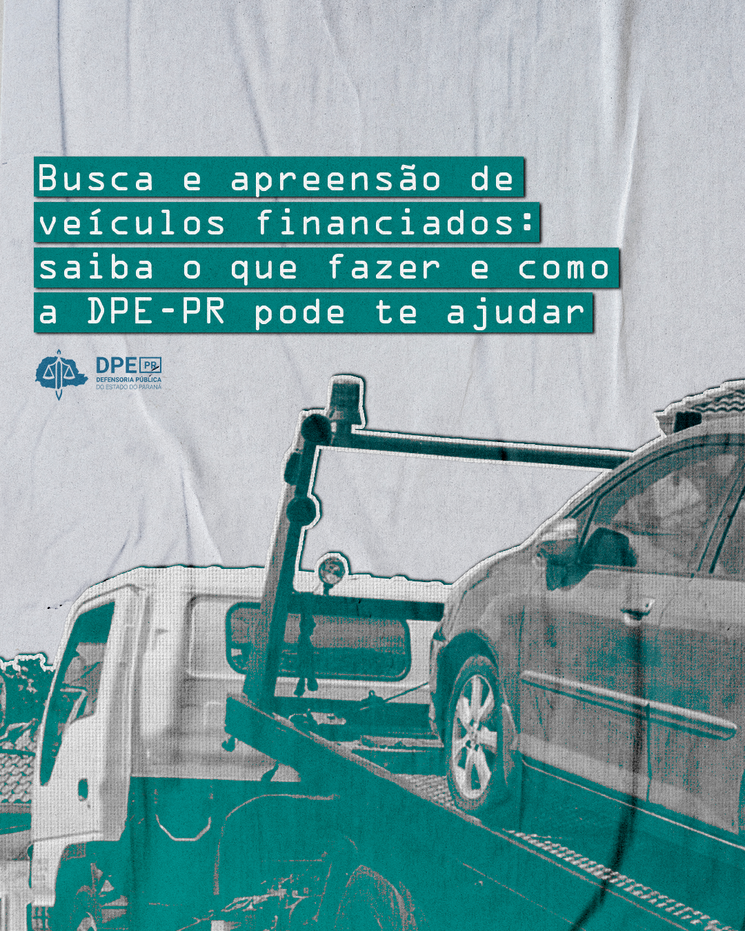 busca e apreensão de veículo