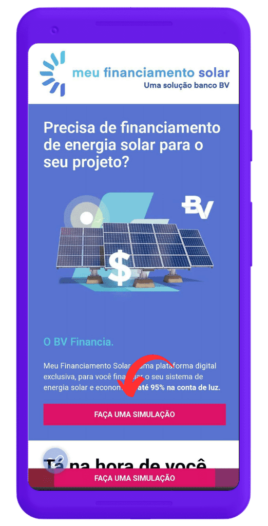 bv financiamento solar