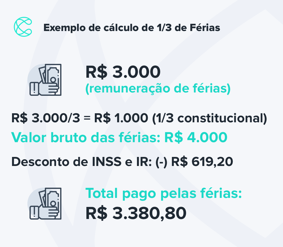 como calcular férias proporcionais
