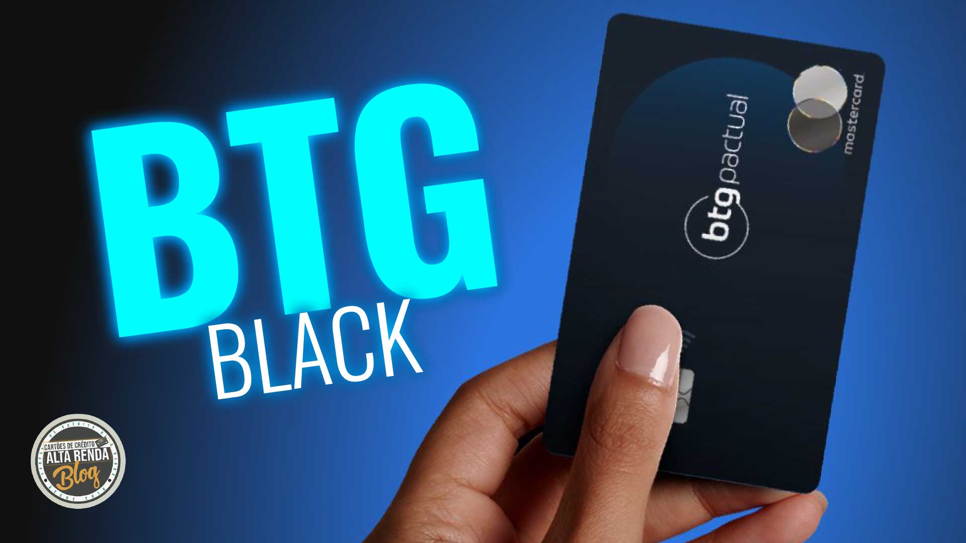 cartão btg black vale a pena