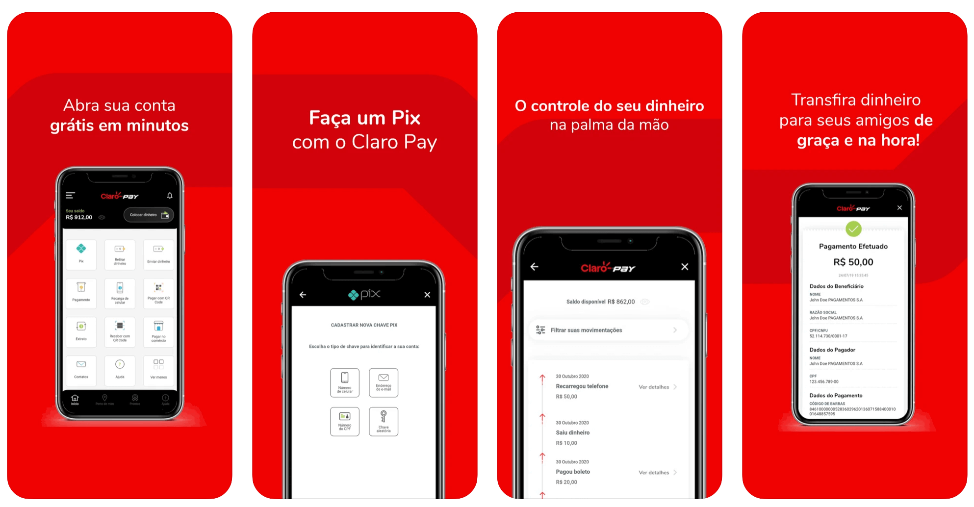 problemas ao cadastrar cartão no claro pay como resolver
