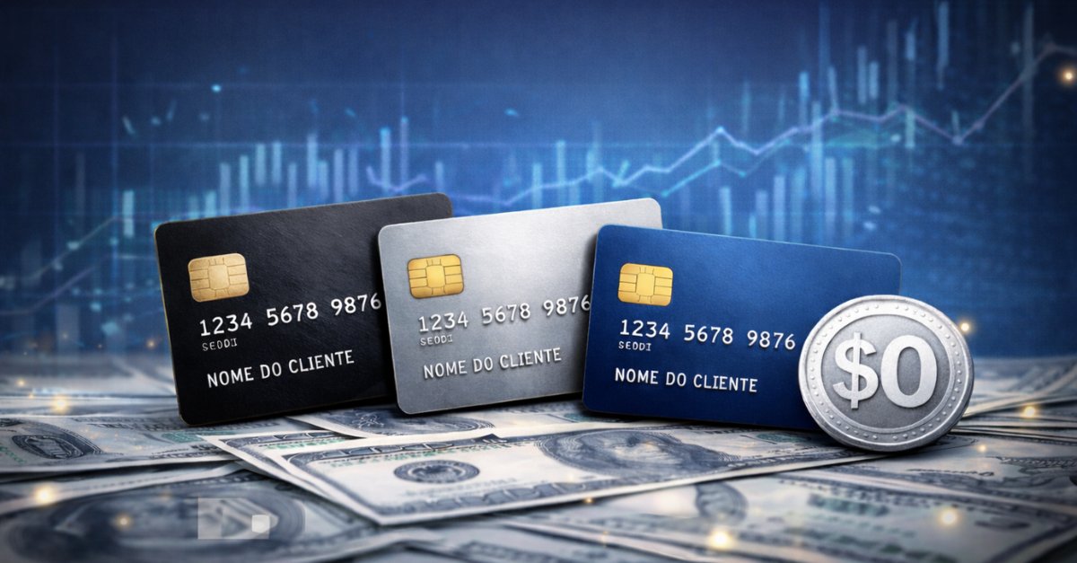 cartão com spread zero