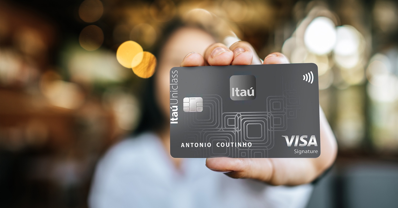 erros comuns ao pedir cartão Itaú Uniclass