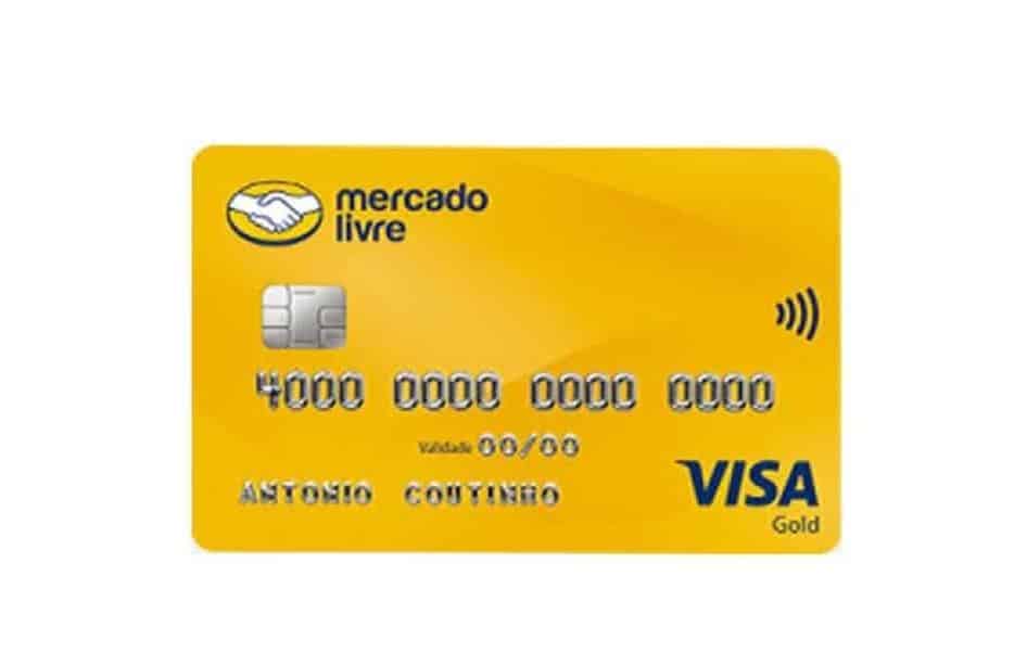 cartão mercado livre