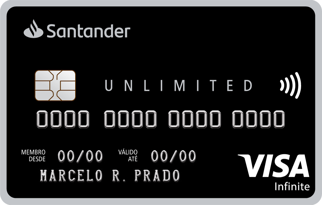 erros comuns ao solicitar o cartão santander unlimited
