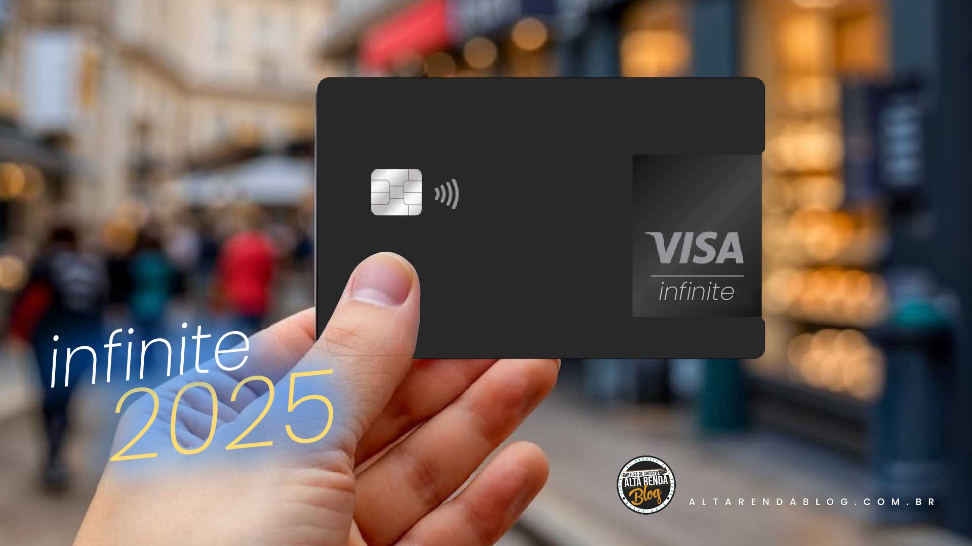 cartão visa infinite