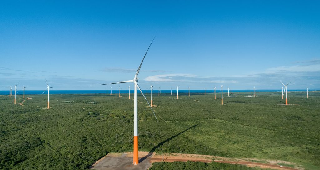melhores parques eólicos do brasil