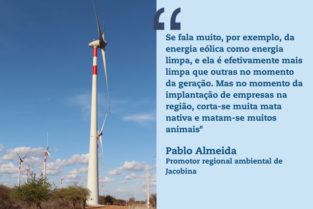 desafios na implantação de parques eólicos