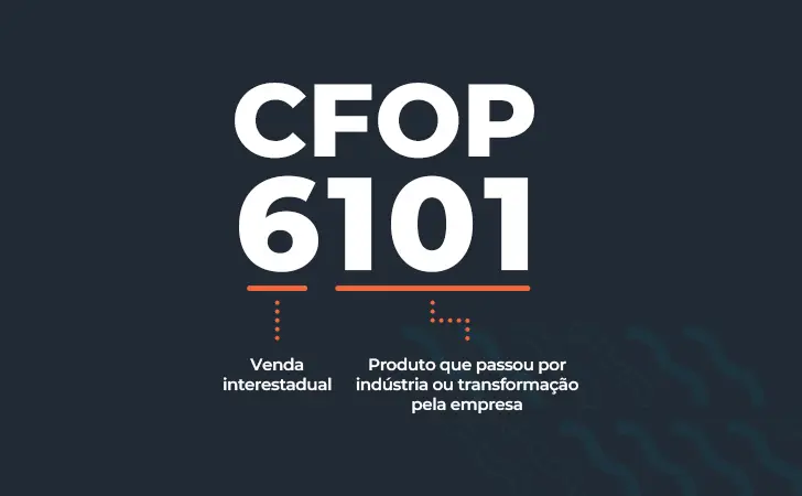 CFOP 6101 quando usar