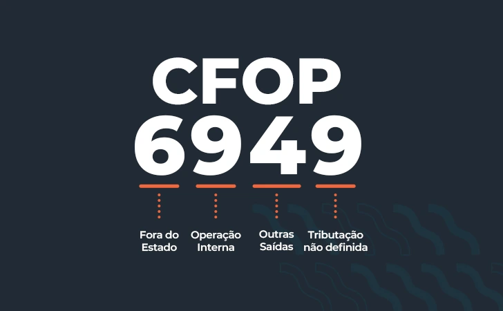 CFOP 6949 o que é