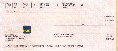 prescrição cheque