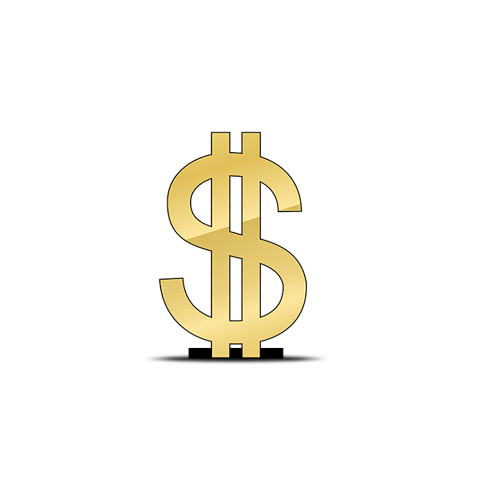 símbolo do dólar