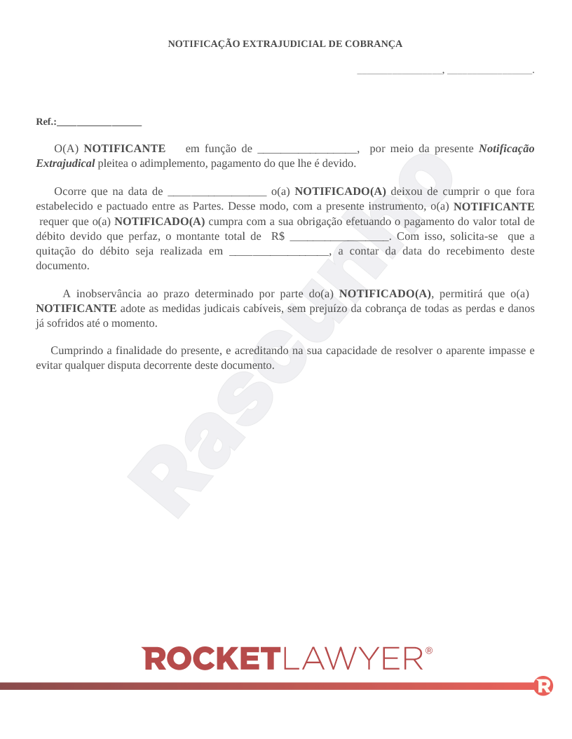 Cobrança extrajudicial dicas