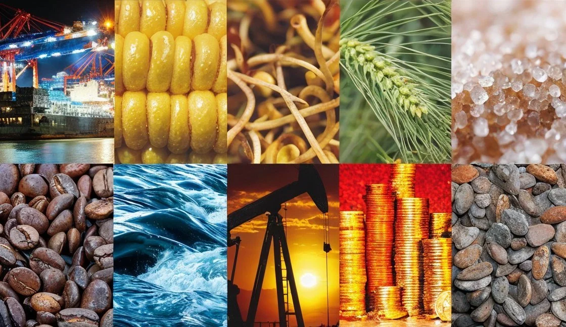 o que são commodities