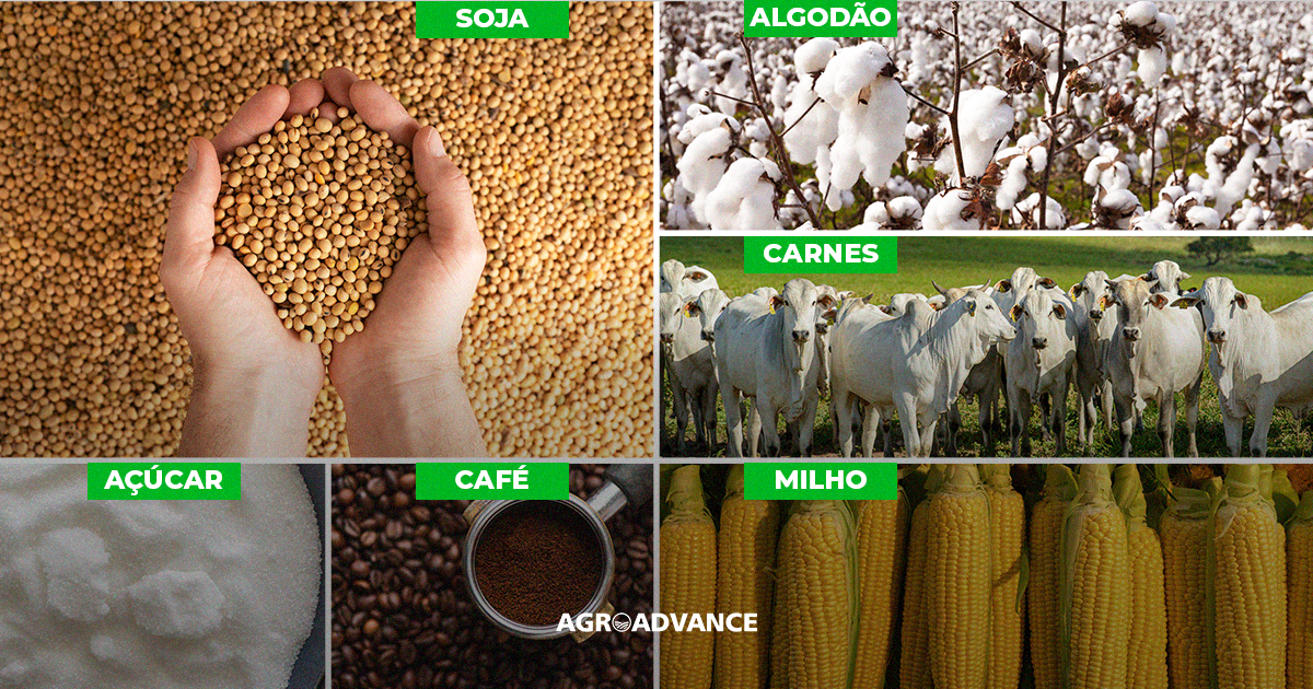 tipos de commodities