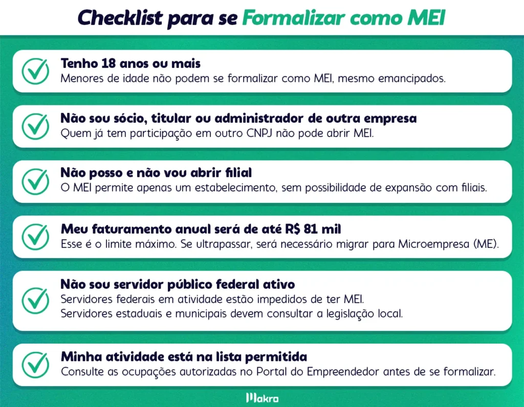 erros comuns ao abrir mei e como evitar