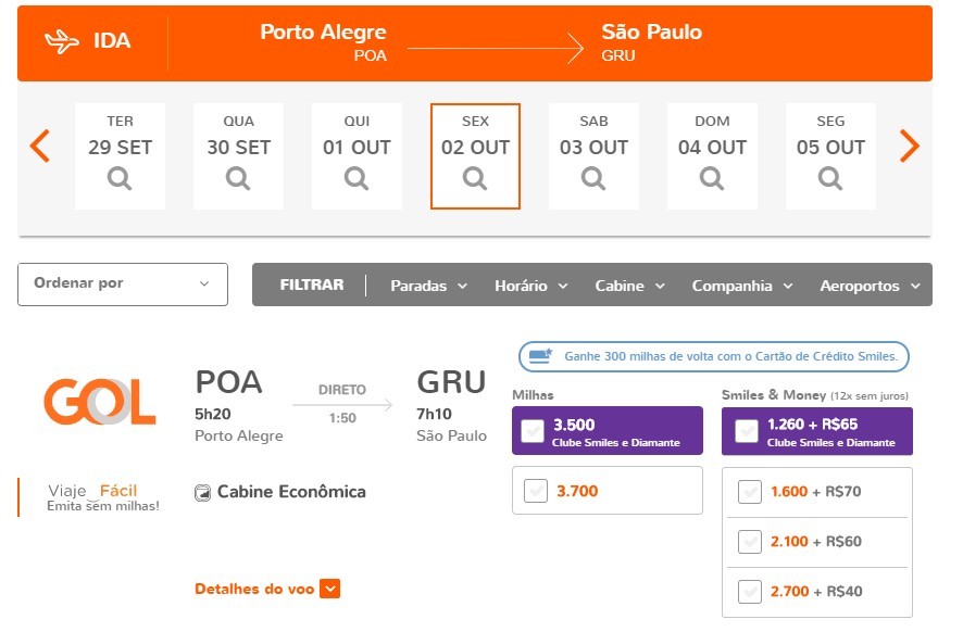 melhores programas para comprar passagem com milhas