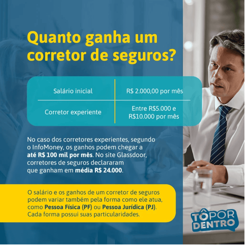 como se tornar um corretor de seguros