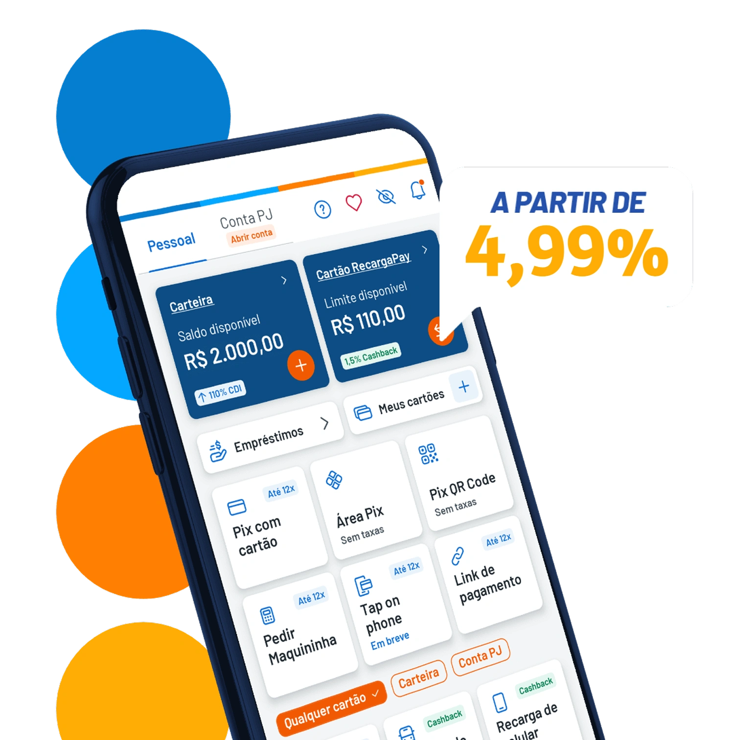 Companhia Sec. de Cred. Fin. VERT-Recargapay RECARGAPAYVE RPAY