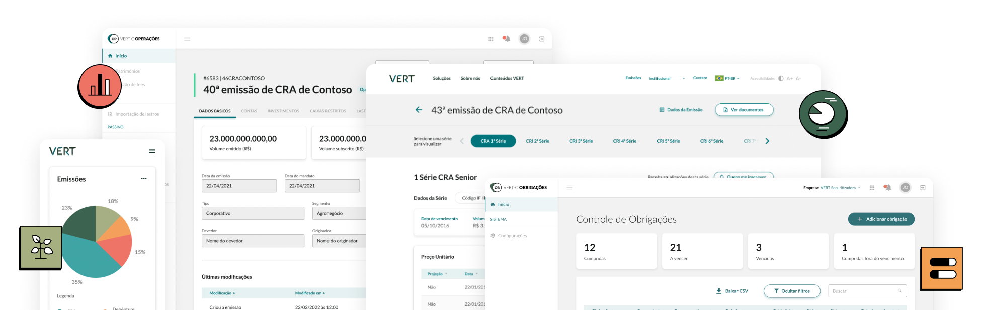 COMPANHIA SEC. DE CRED. IMOB. VERT-7 VERT-7 VCP7