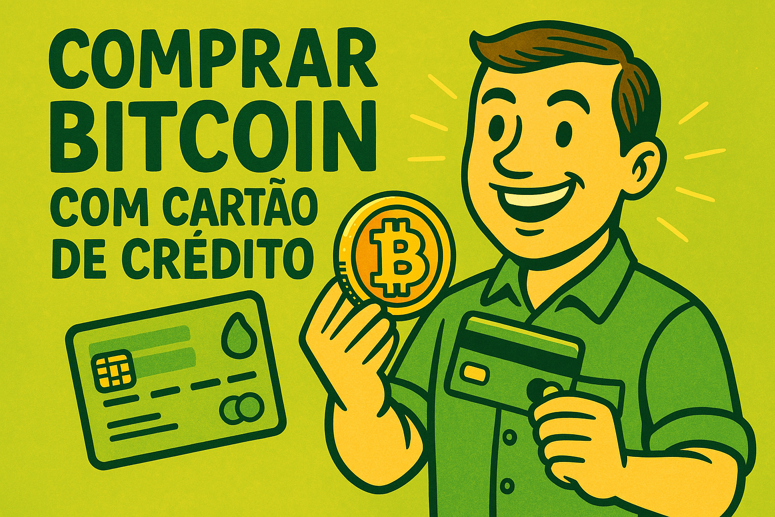 melhores formas de comprar bitcoin com cartao de credito