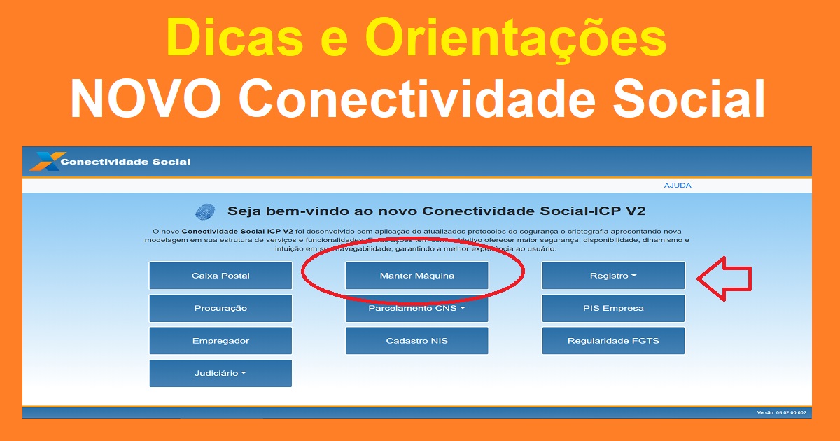 conectividade social icp