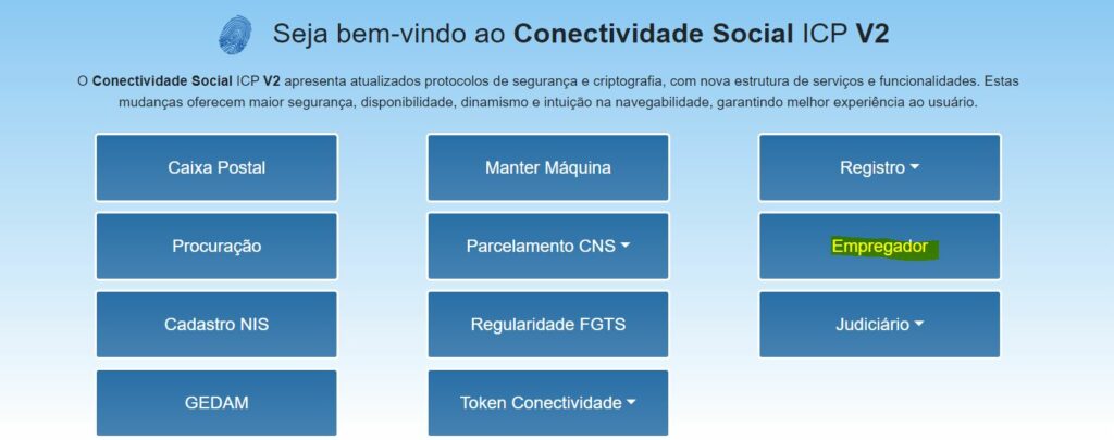 conectividade social icp como funciona