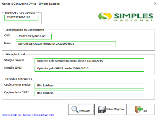 Como saber se minha empresa é do Simples Nacional?