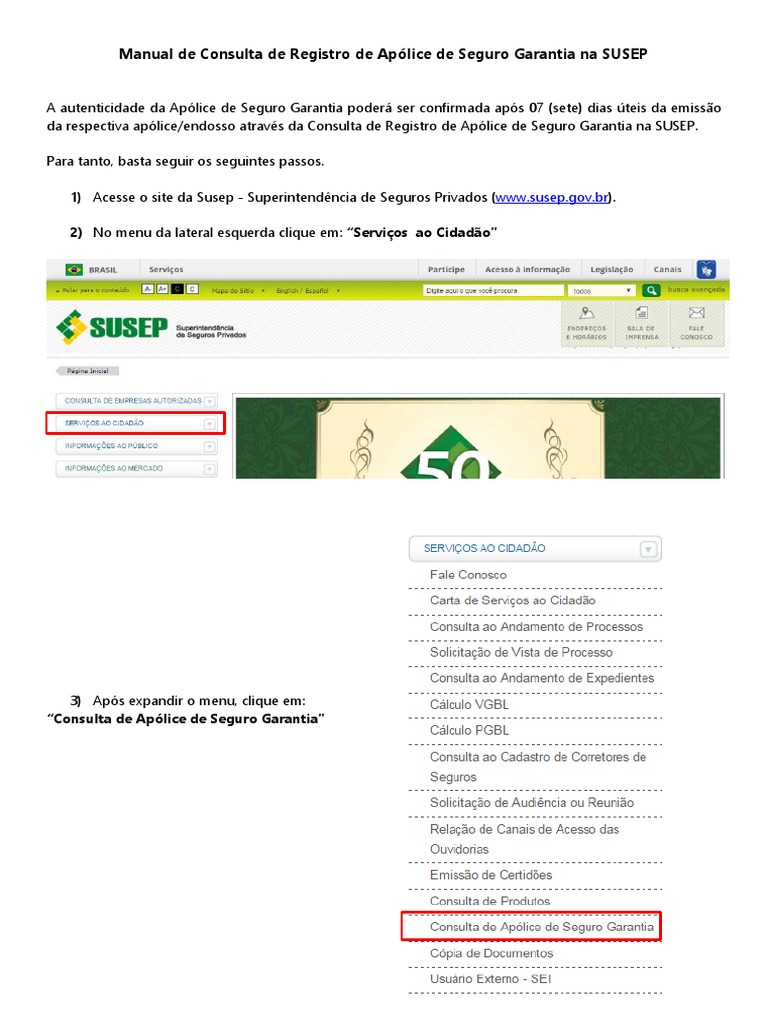como consultar meus seguros na susep pelo cpf