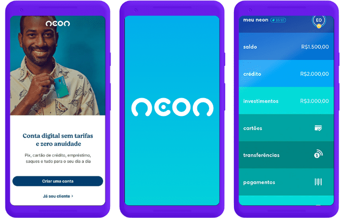 erros ao escolher conta pj com rendimento baixo