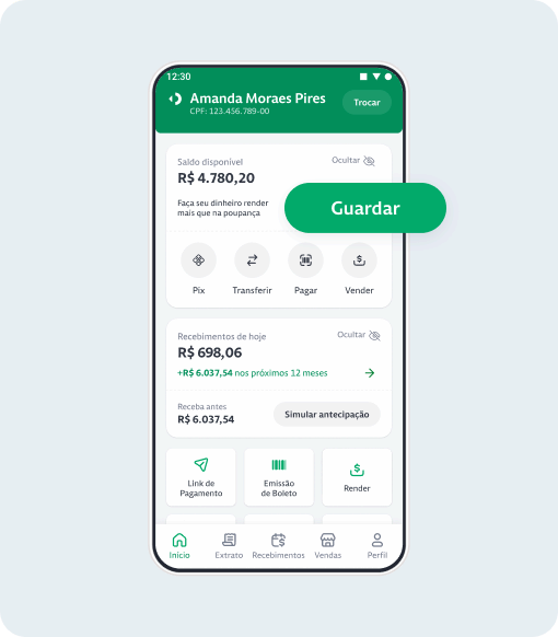 melhores funcionalidades conta pj stone para seu negócio