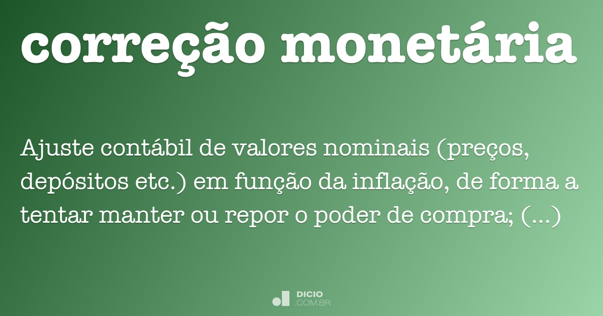 correção monetária FGTS 2026