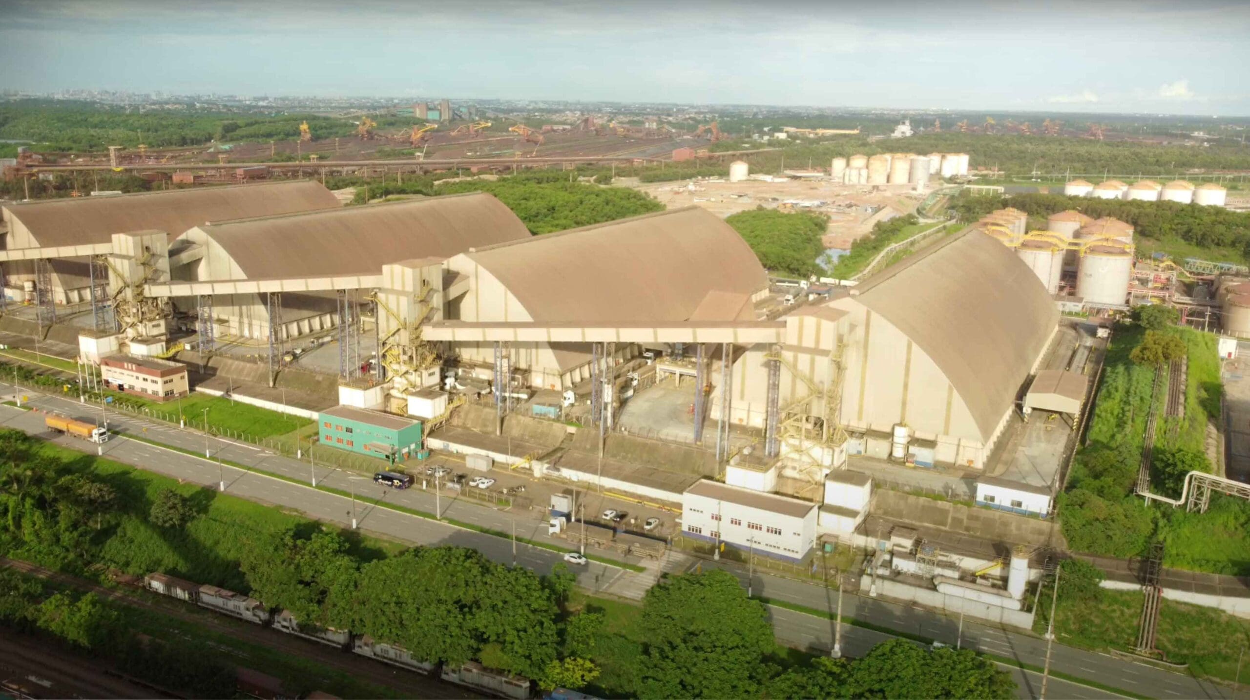 melhores terminais portuários para exportar soja