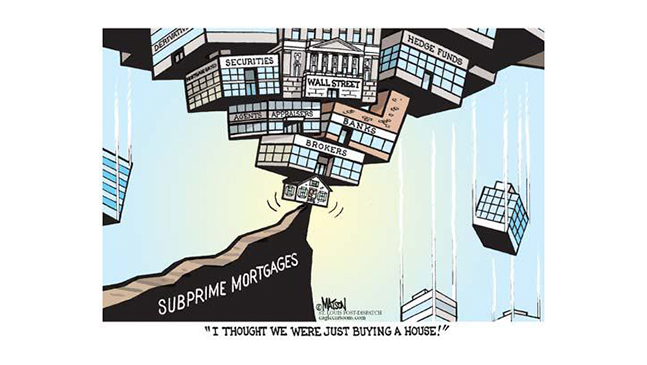 lições aprendidas crise 2008 subprime