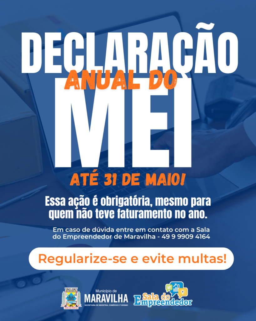 como fazer declaração anual mei 2026
