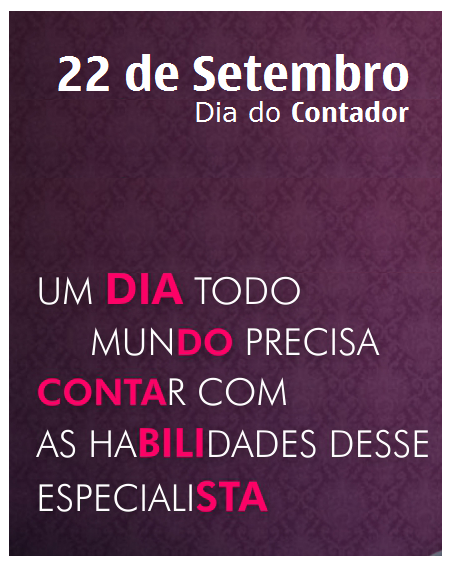 dia do profissional da contabilidade